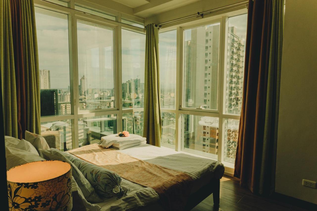 Ayala Mall 10Mins Walk Cebu City Apartment & Pool Экстерьер фото