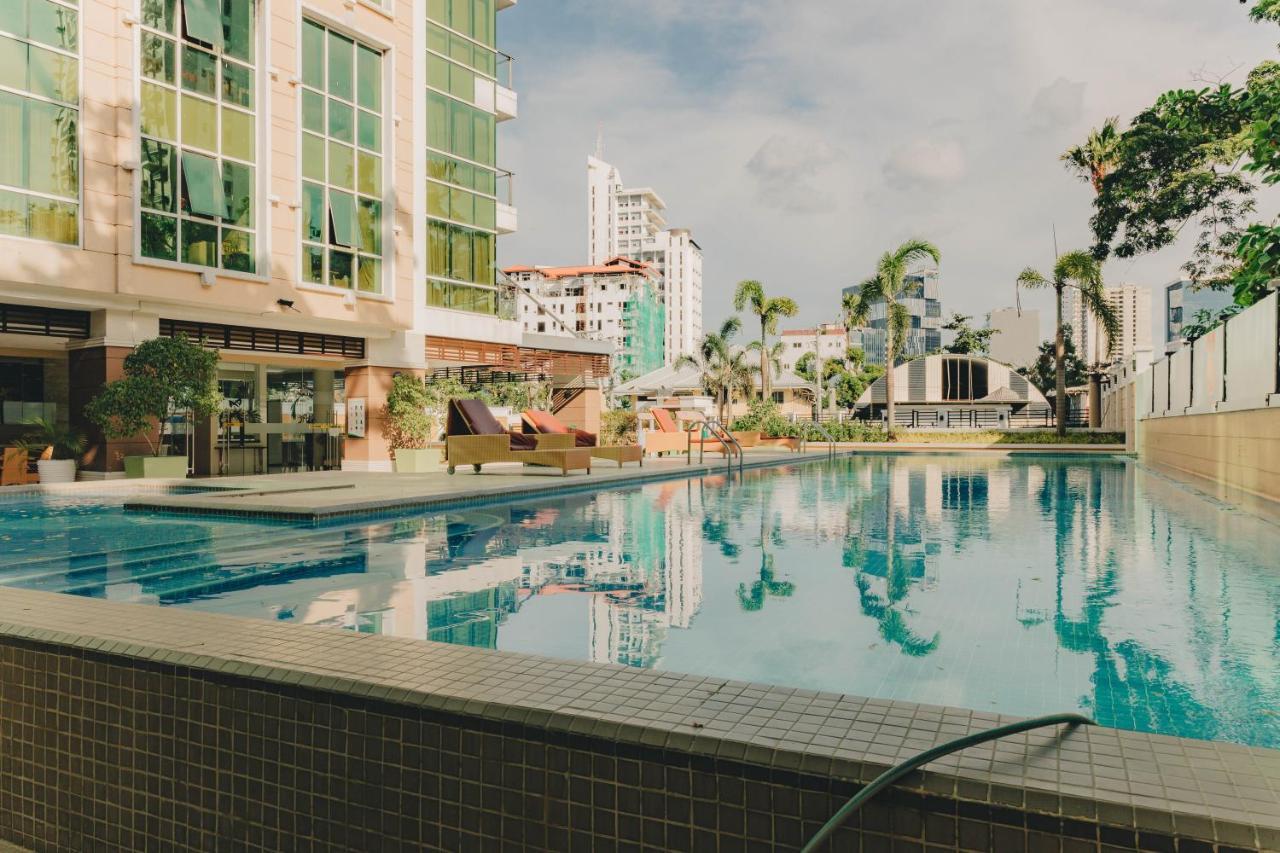 Ayala Mall 10Mins Walk Cebu City Apartment & Pool Экстерьер фото