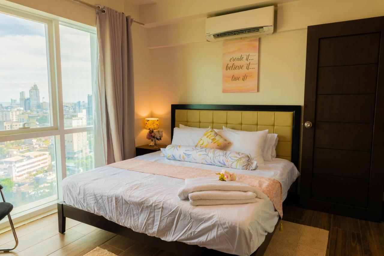 Ayala Mall 10Mins Walk Cebu City Apartment & Pool Экстерьер фото